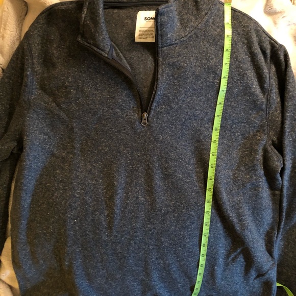 Men’s 2xl Sonoma 3/4 zip fleece sweatshirts. - Picture 6 of 6